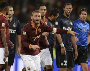de rossi rolando inter roma