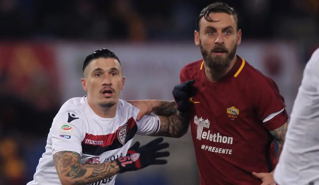 de rossi roma cagliari redux