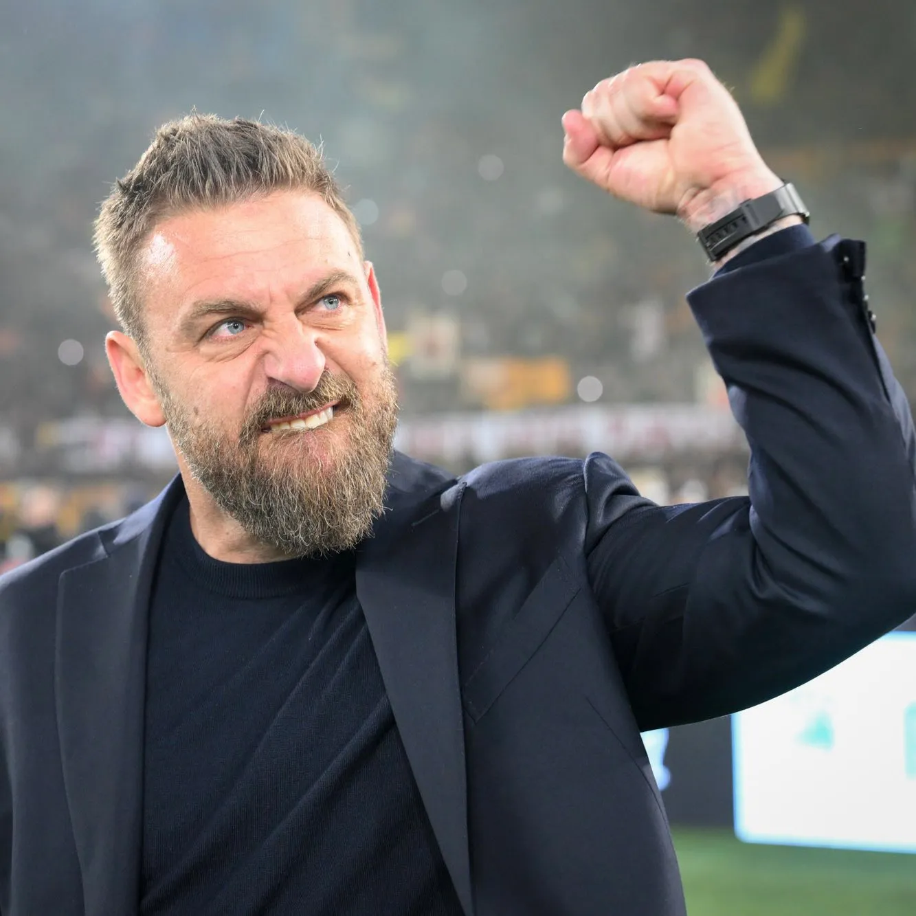 de rossi roma feyenoord 1
