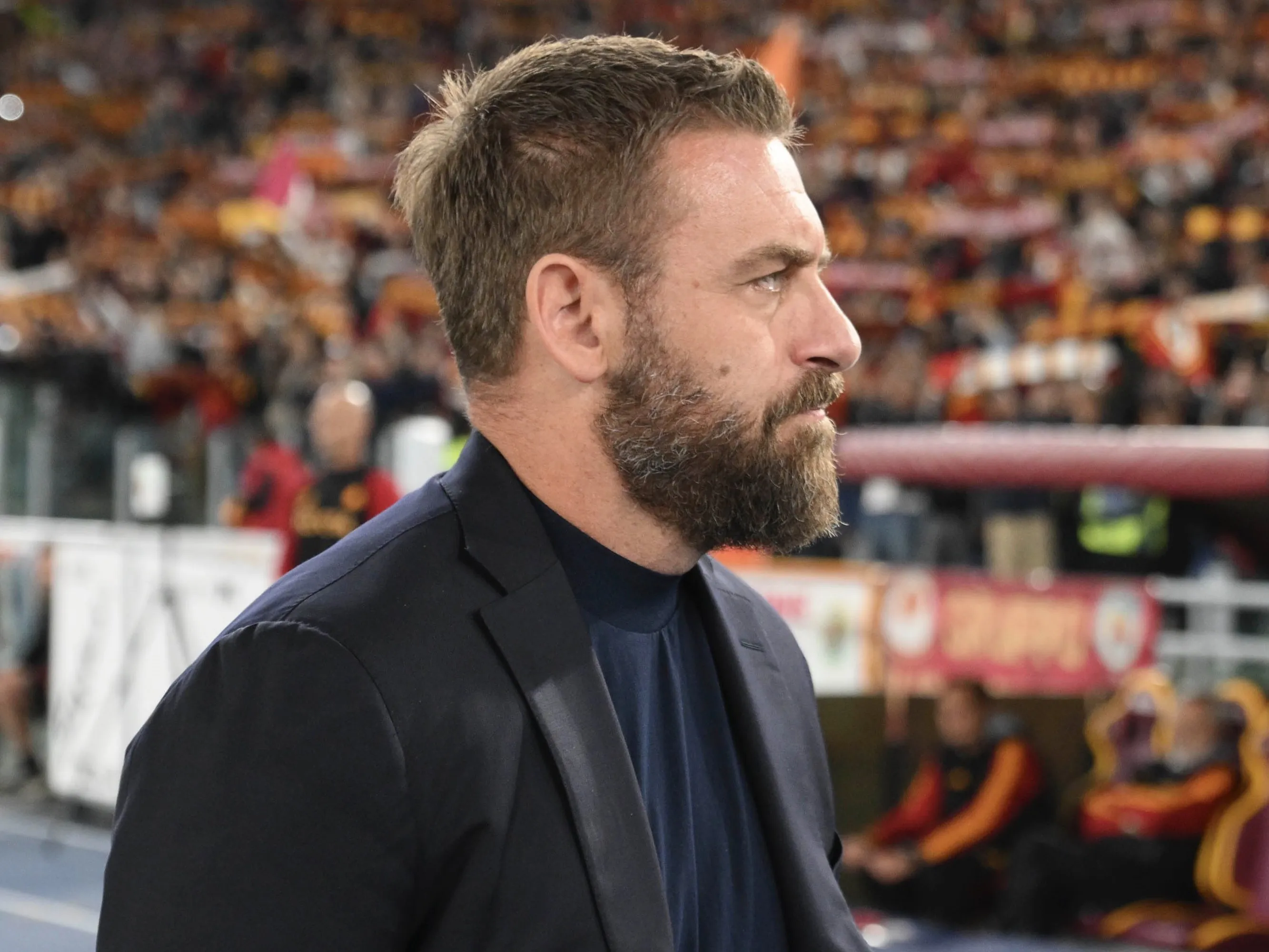 de rossi roma juve