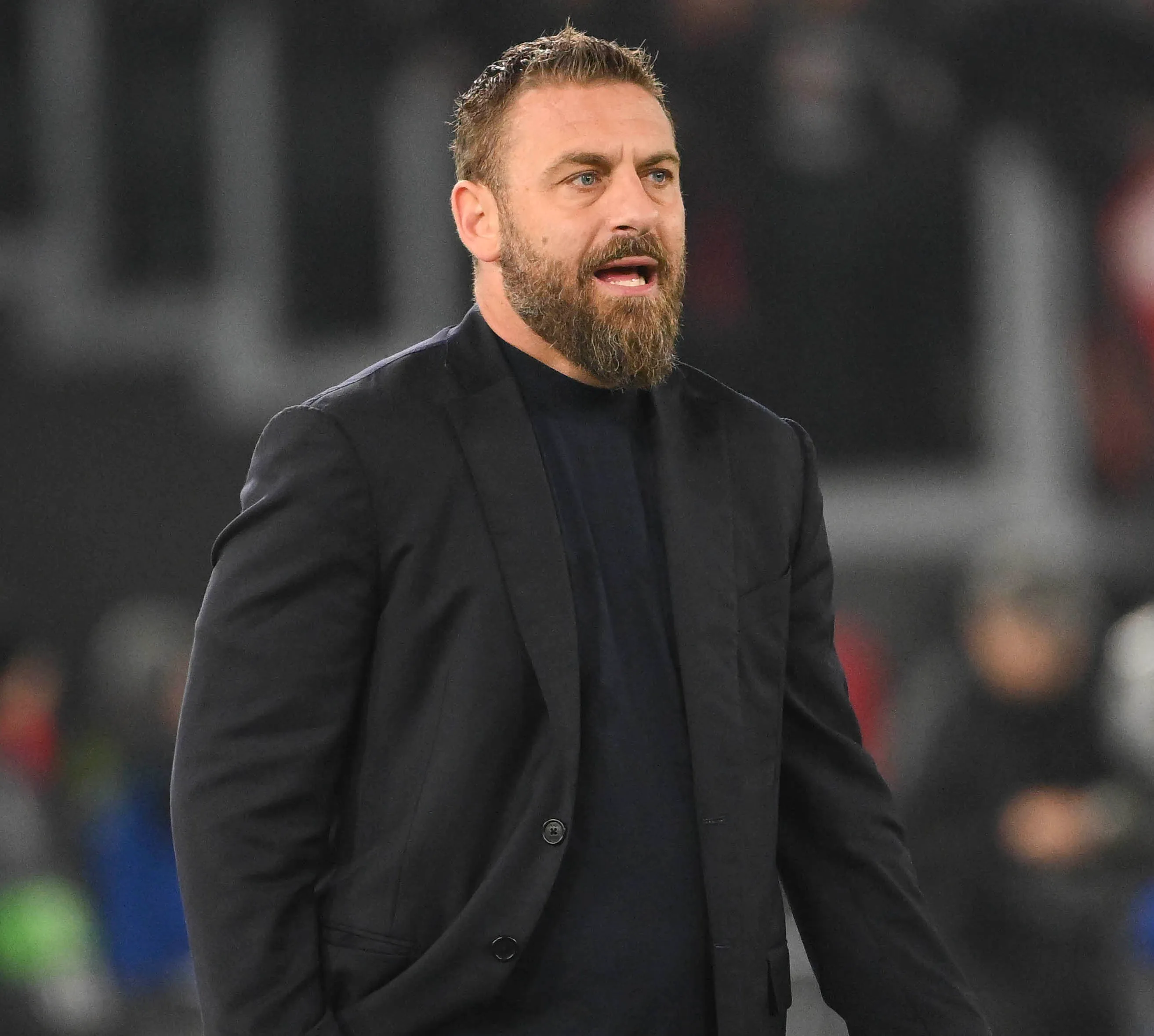 de rossi roma milan 2