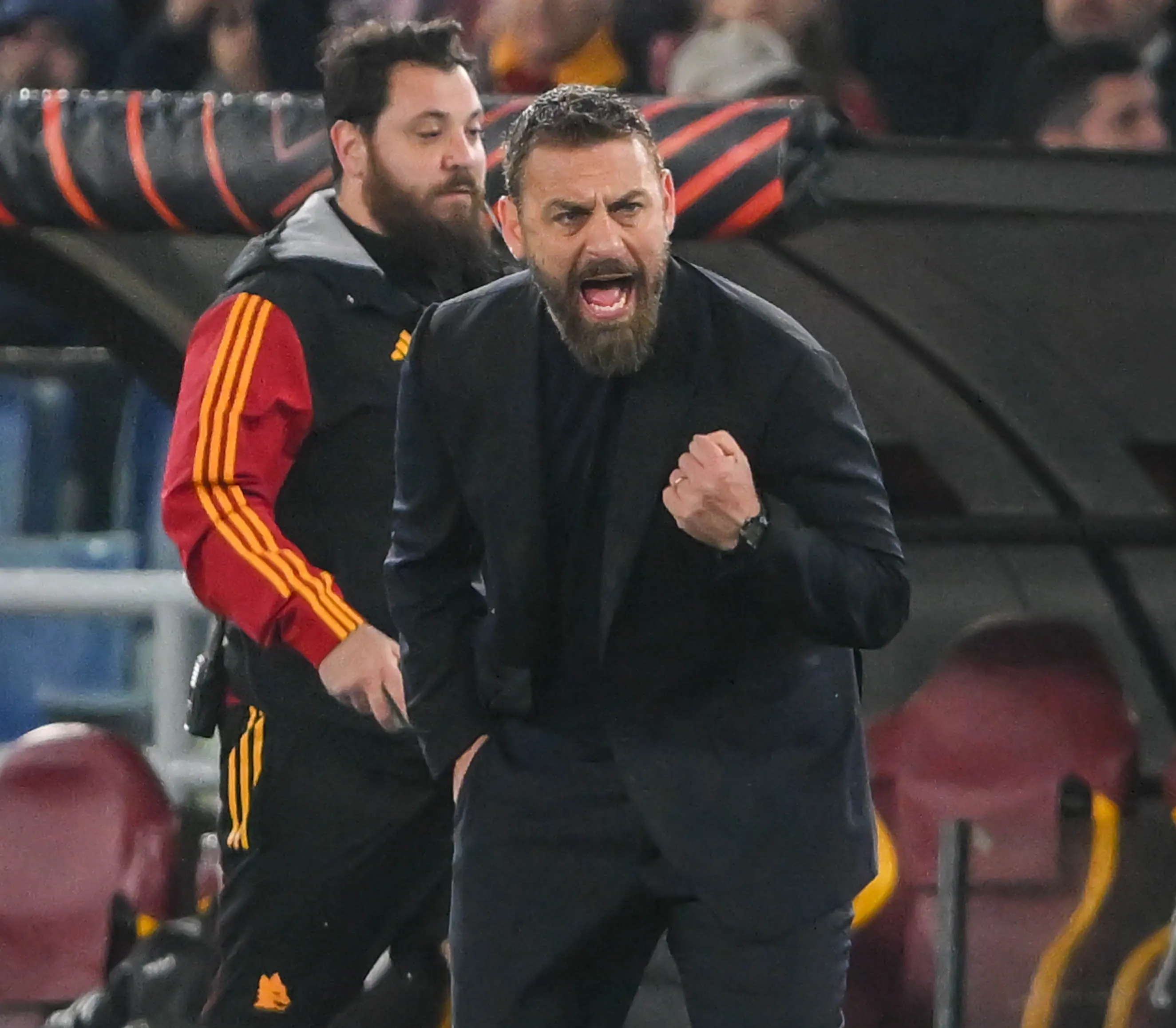 de rossi roma milan