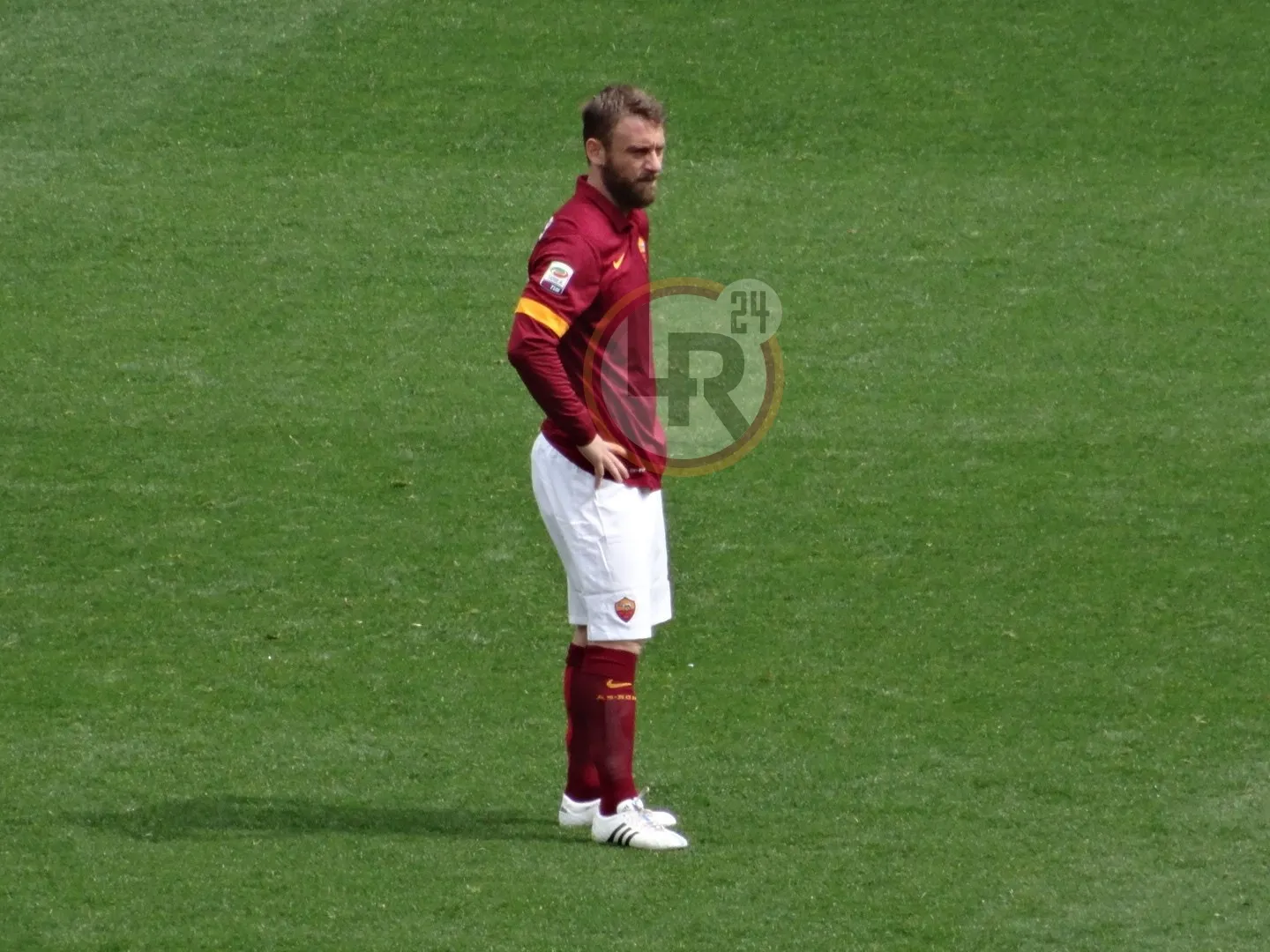 de rossi roma napoli 040415
