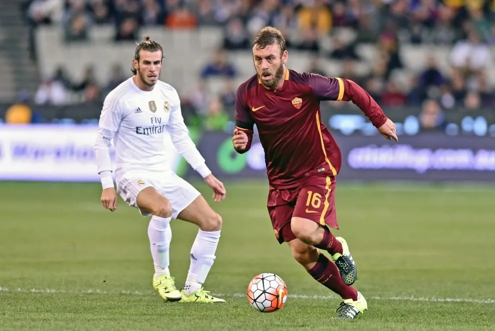 de rossi roma real