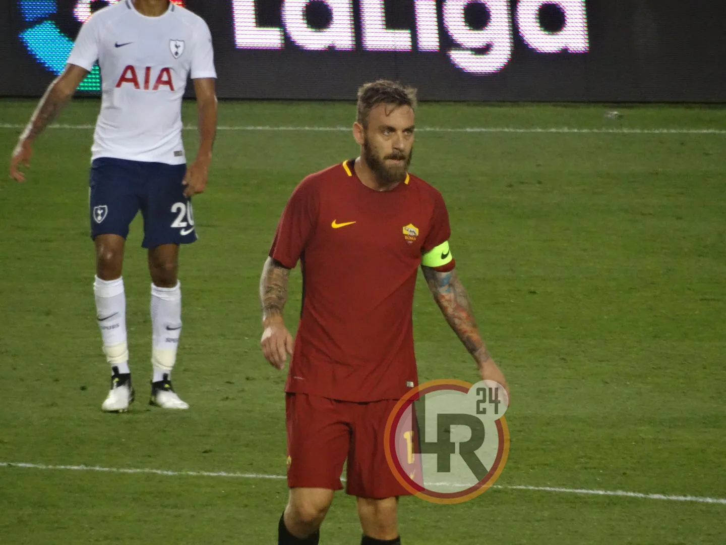 de rossi roma tottenham