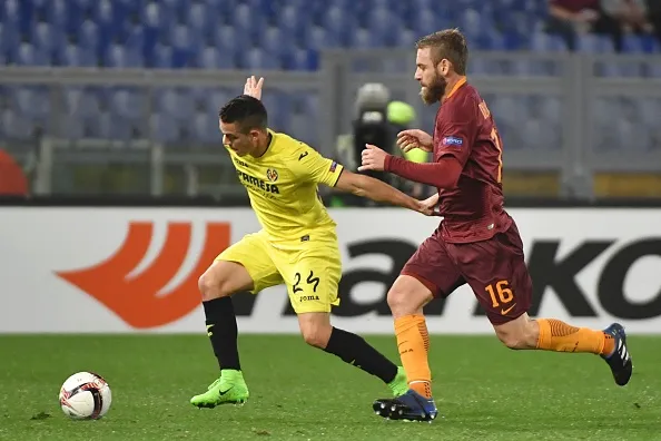 de rossi roma villarreal
