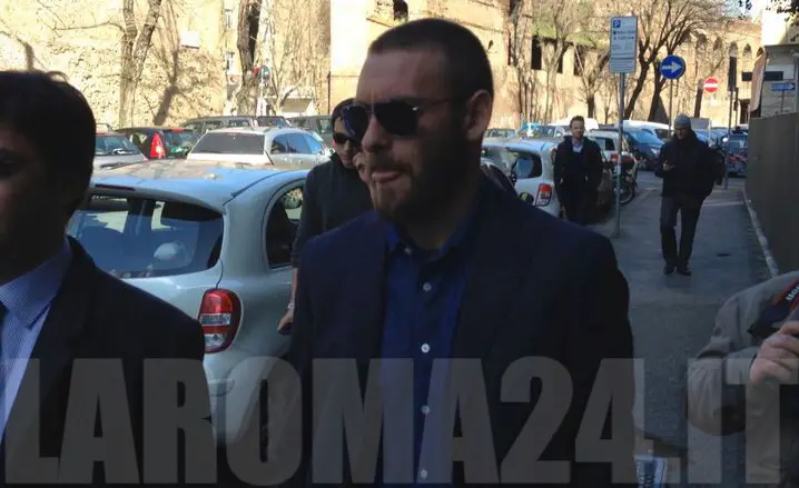 de rossi smorfia borghese corte figc 070314