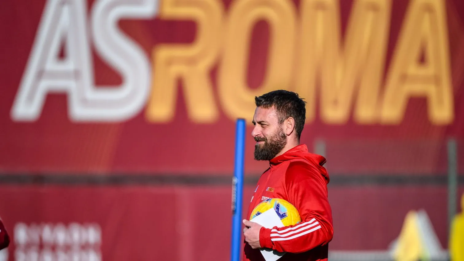 de rossi sorrisi trigoria