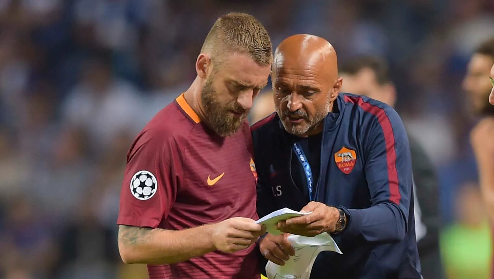 de rossi spalletti
