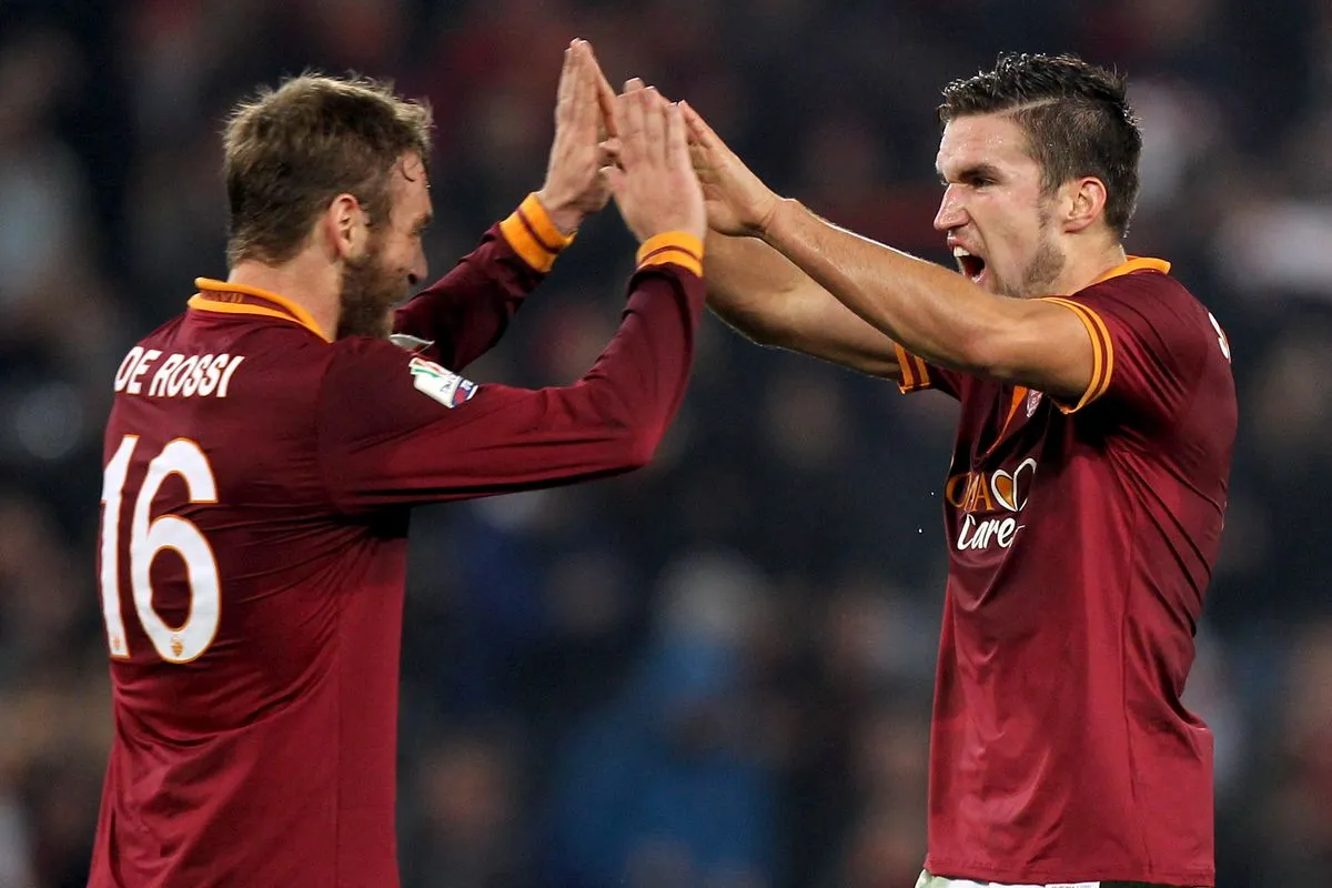 de rossi strootman