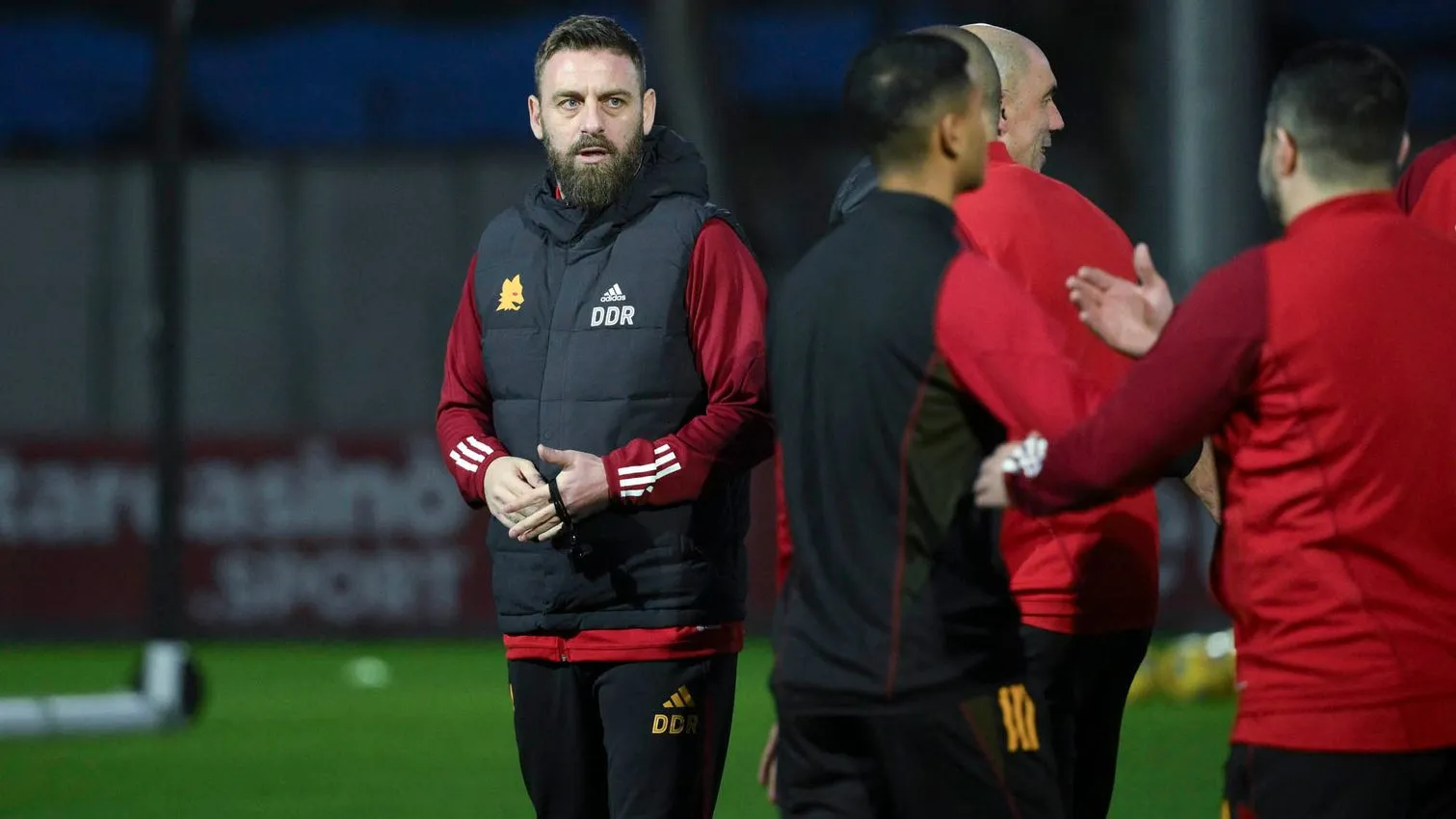 de rossi trigoria allenamento
