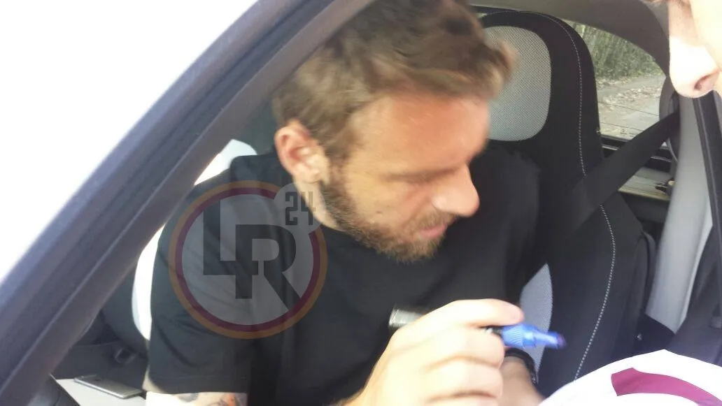 de rossi trigoria mini ritiro 12052015