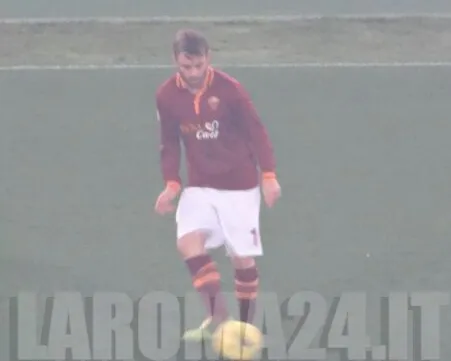 de rossi tutta figura passaggio piccola