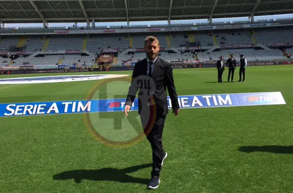 de rossi tutta fiugra tpre torino roma mancini