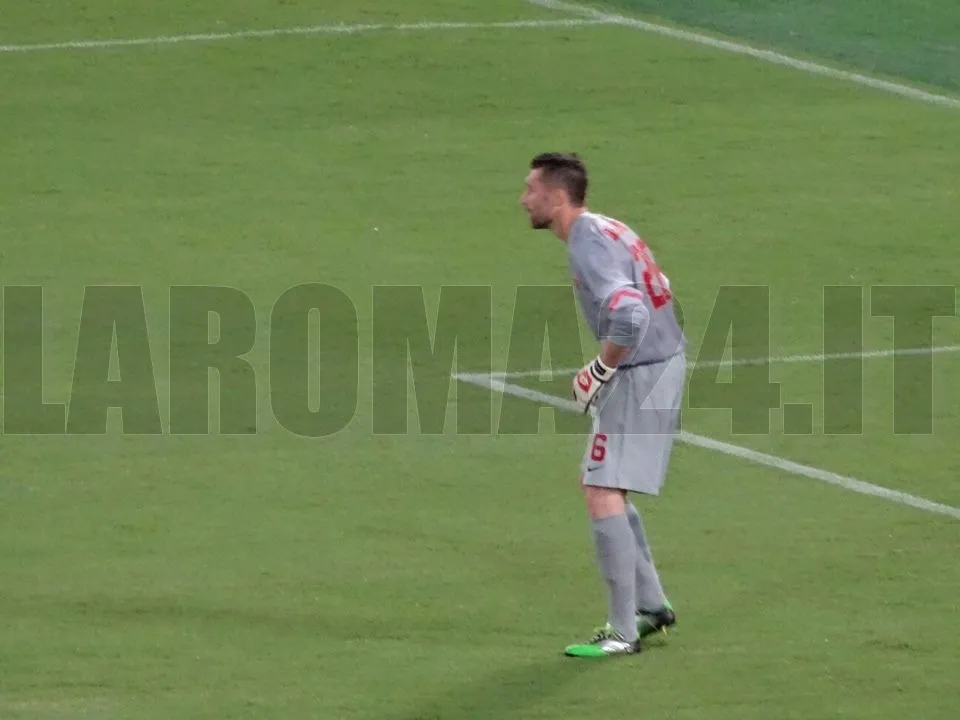 de sanctis presentazione roma fenerbahce 1908141