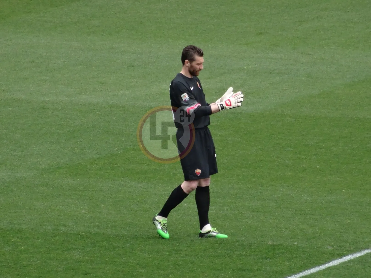 de sanctis roma napoli 040415