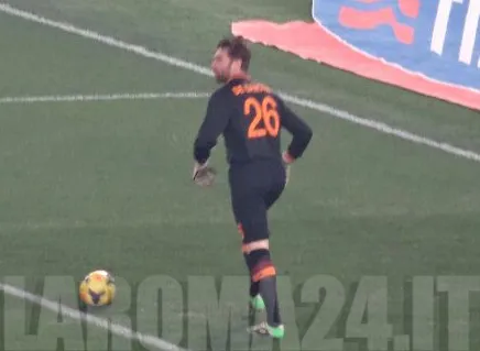 de sanctis spalle rinvio piccola