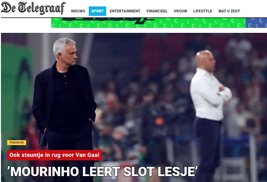 de telegraaf