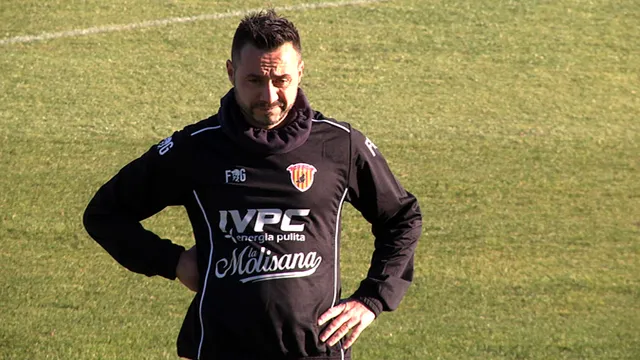 de zerbi allenamento benevento