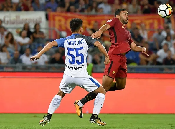 defrel nagatomo roma inter