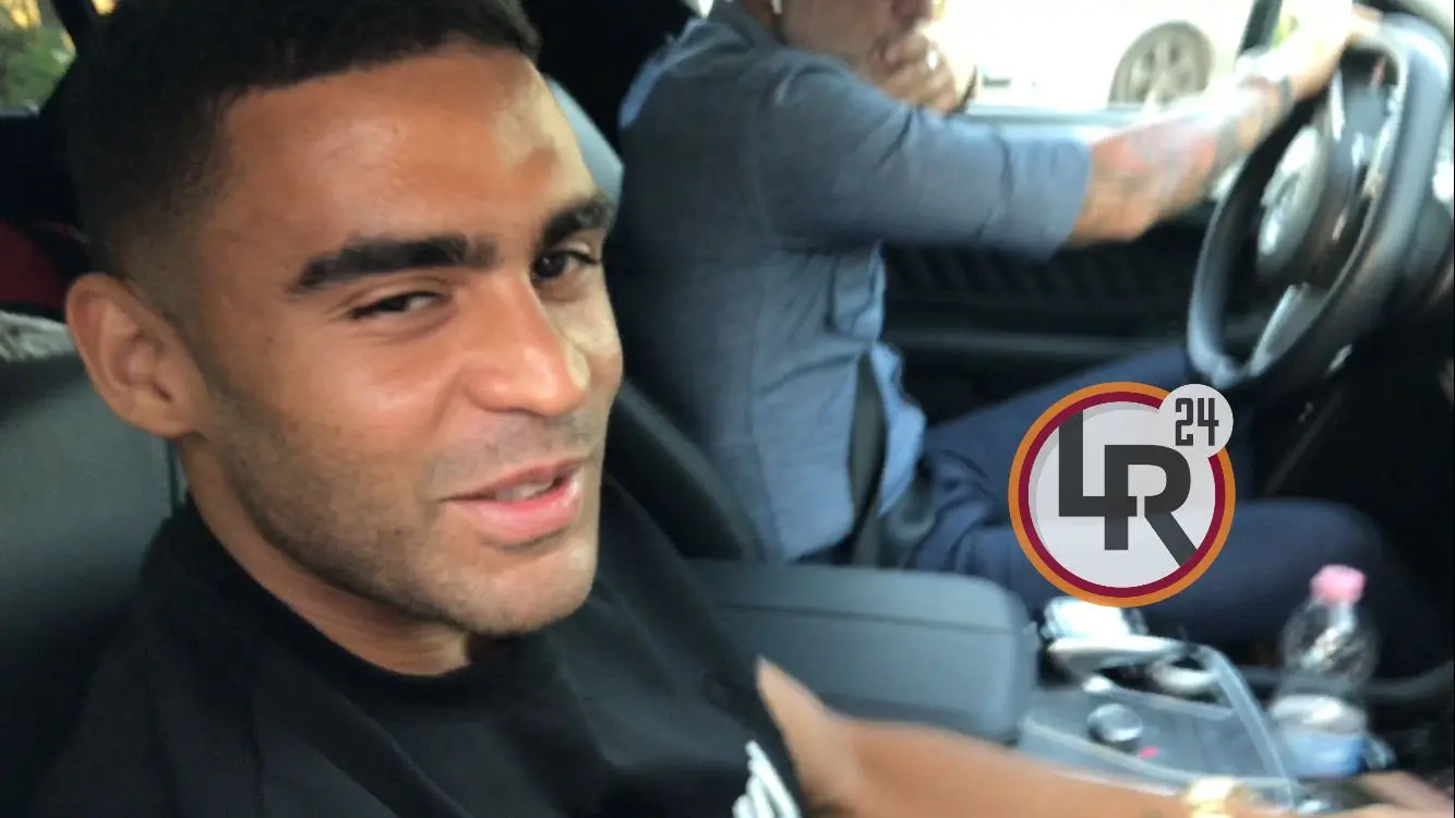 defrel occhio semichiuso arrivo trigoria