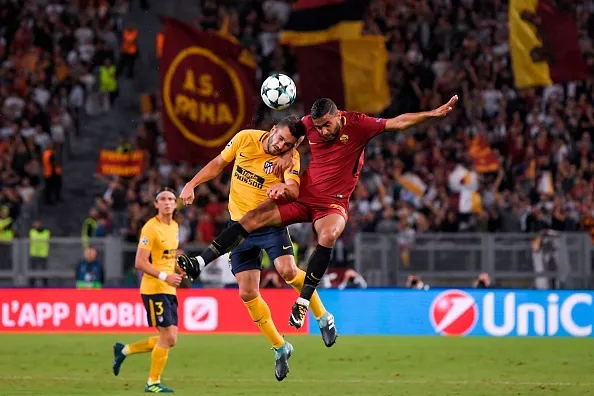 defrel roma atletico