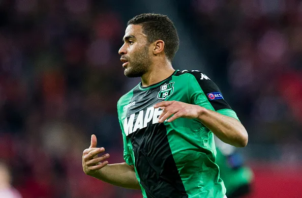 defrel sassuolo europa league