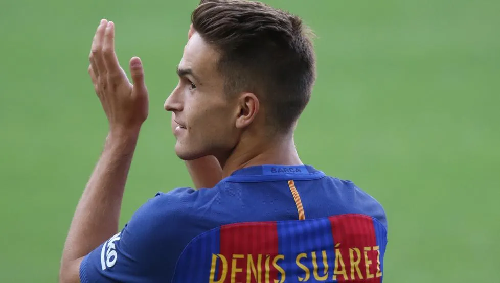denis suarez barcellona