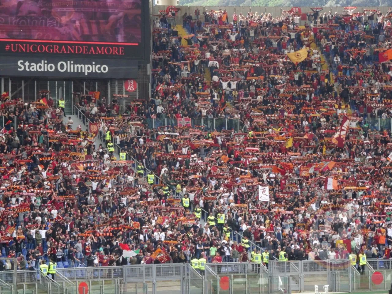 derby curva sud