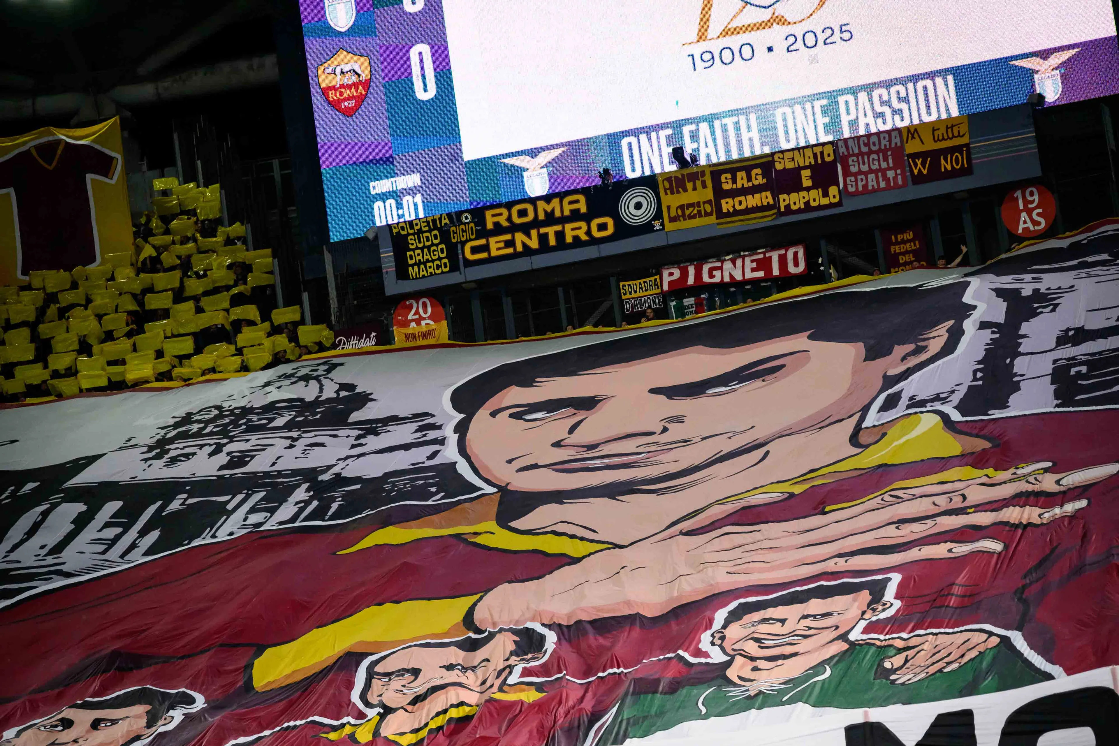 derby sud agostino di bartolomei 1 1