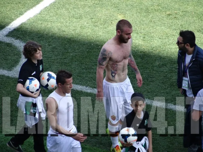derossi taddei fine partita rm sassuolo 30 3 14
