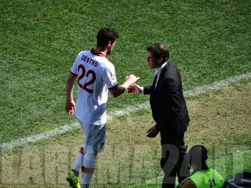 destro cambio garcia