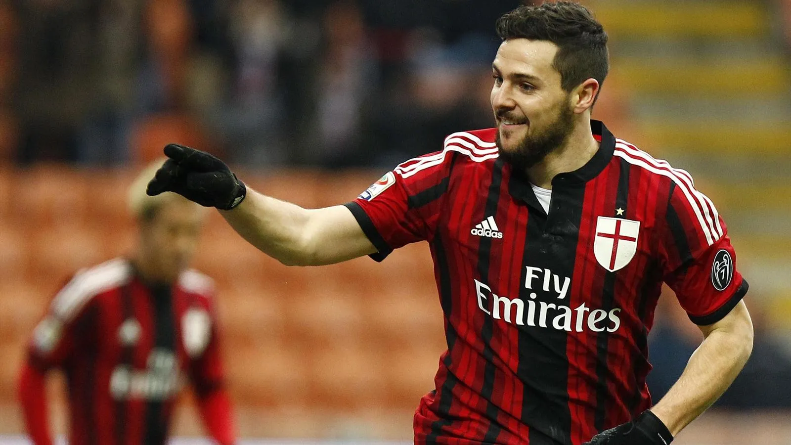 destro esulta maglia milan 2015