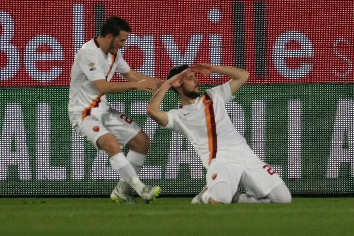 destro esultanza palermo roma