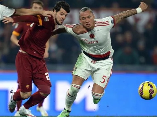 destro mexes trattenuta roma milan