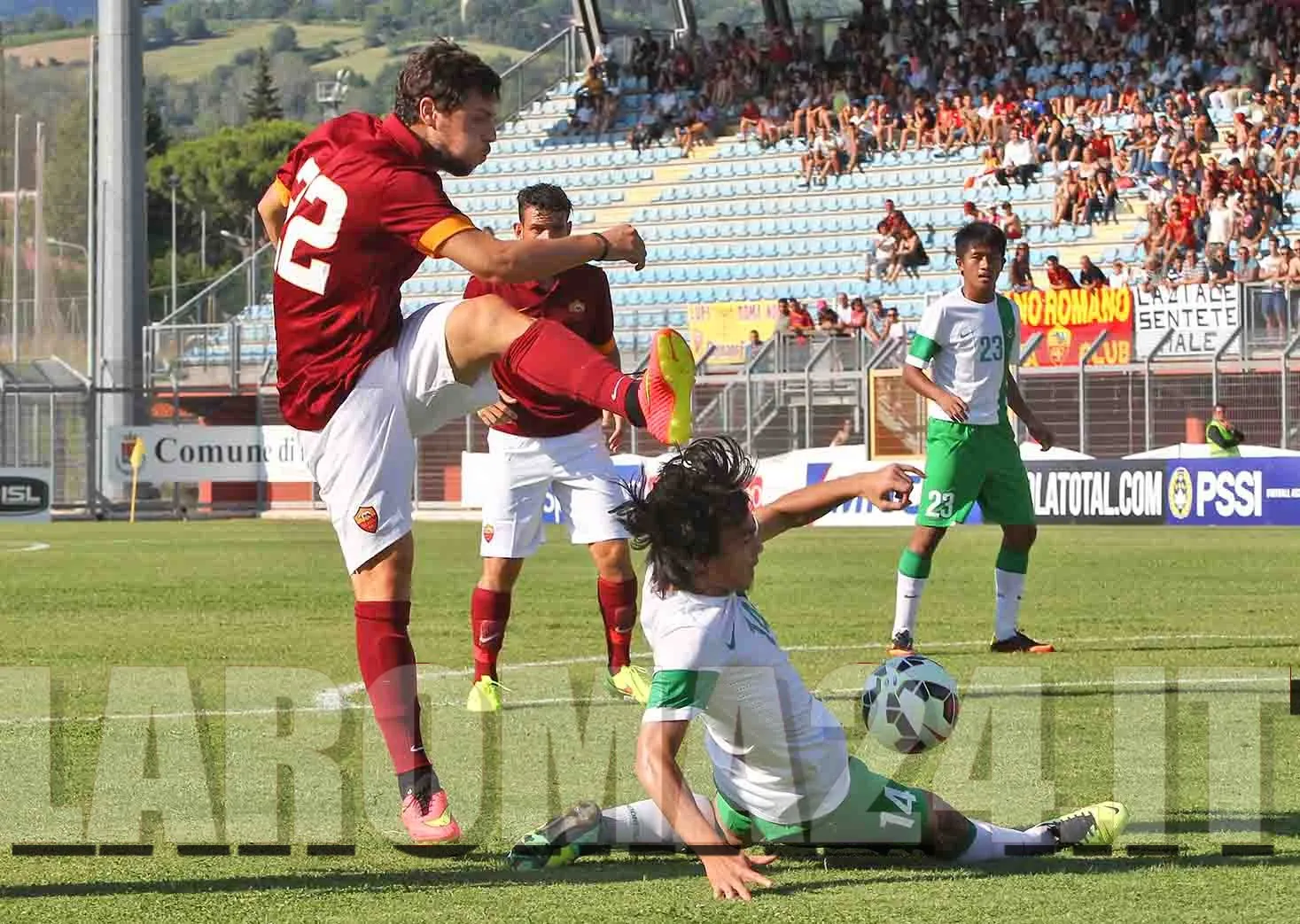 destro tira di sinistro lr24