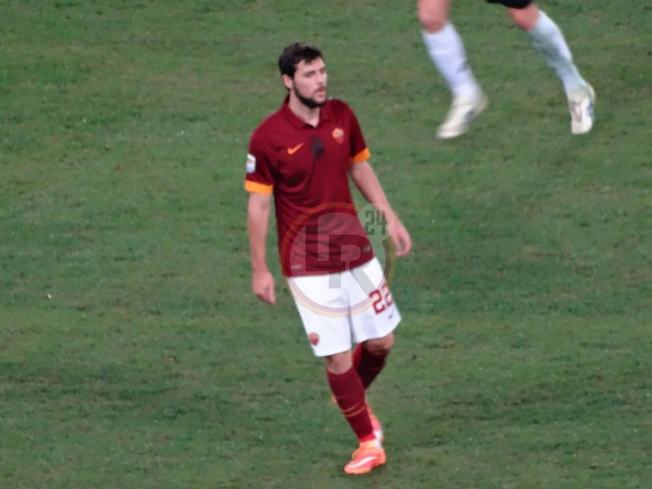 destro tutta figura roma cesena sfocata lr24