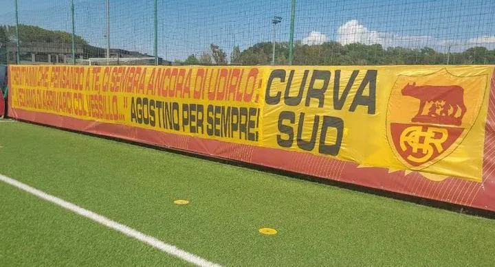 di bartolomei striscione