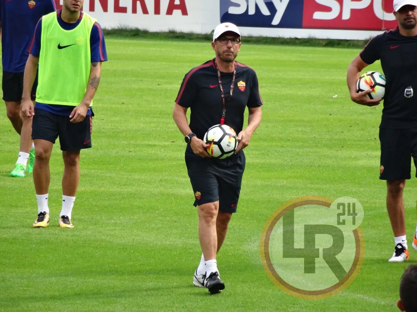 di francesco pallone in mano pinzolo