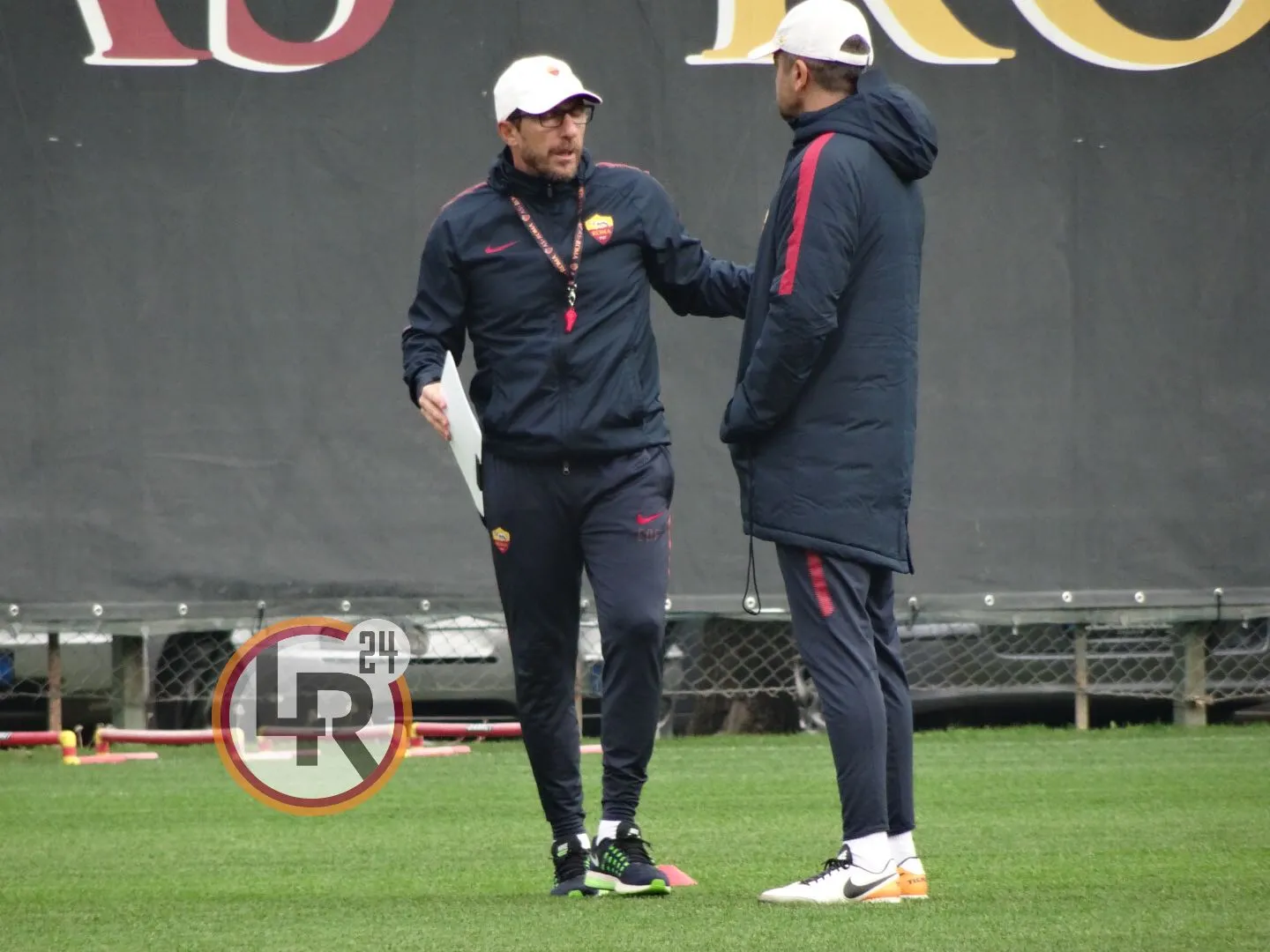 di francesco parla tomei rifinitura pre atletico