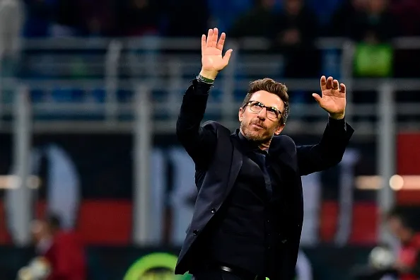di francesco saluta