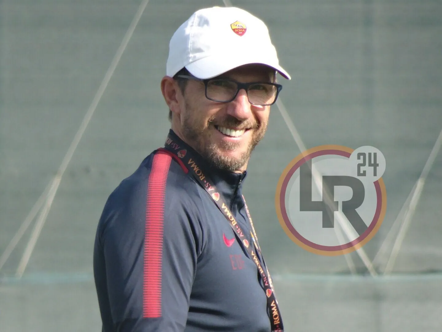di francesco sorriso allenamento