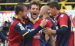 diamanti esulta bologna