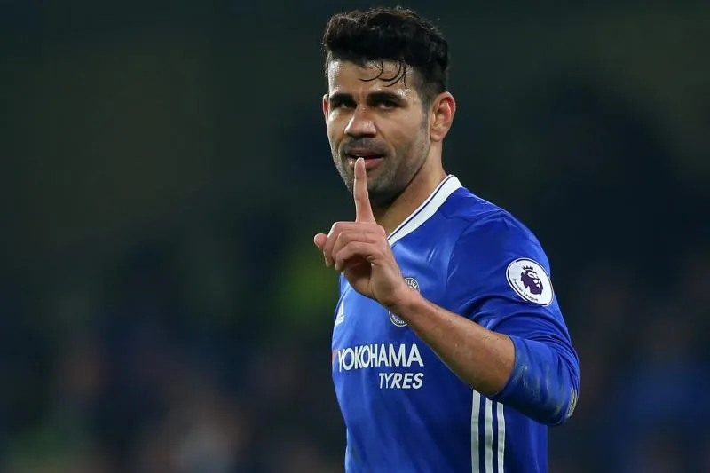 diego costa chelsea no dito