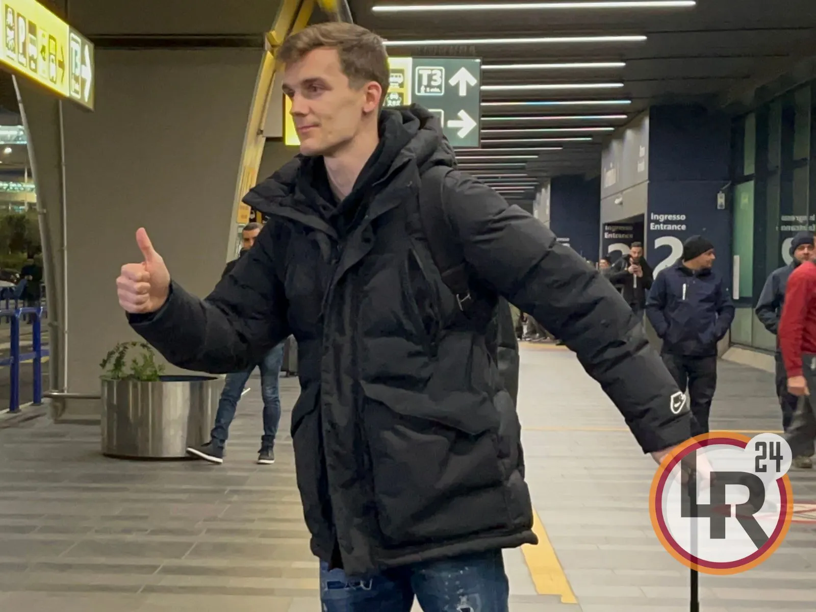 diego llorente fiumicino