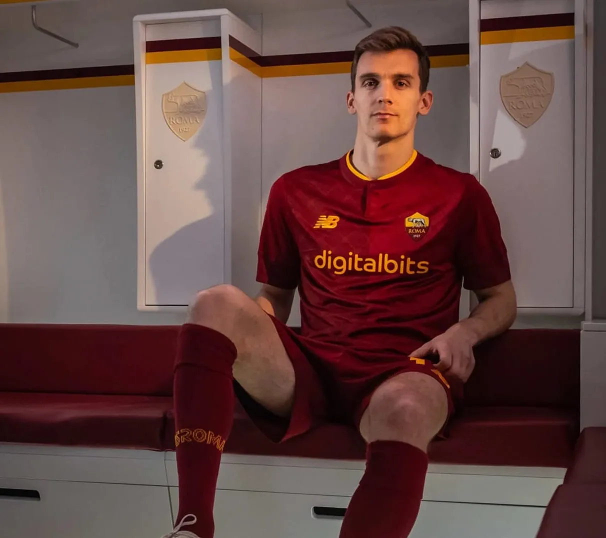 diego llorente spogliatoio
