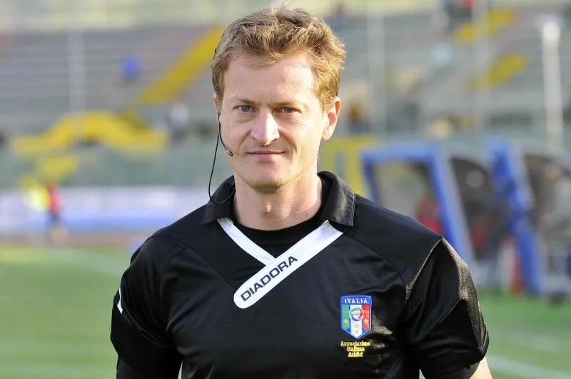 dino tommasi arbitro
