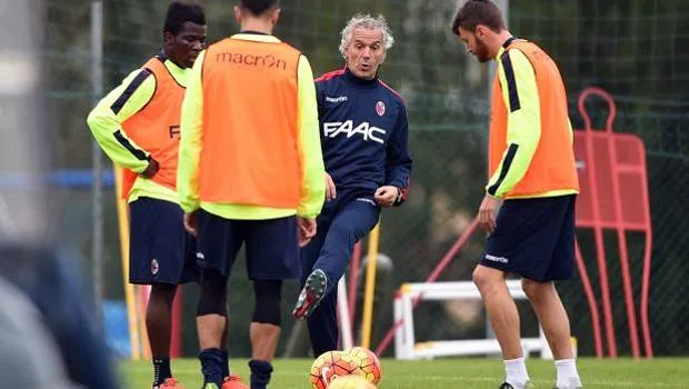 donadoni allenamento bologna