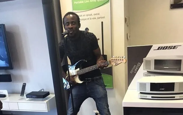doumbia chitarrista