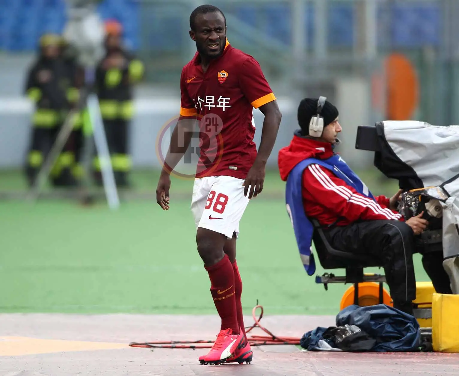 doumbia foto gino roma parma 16022015